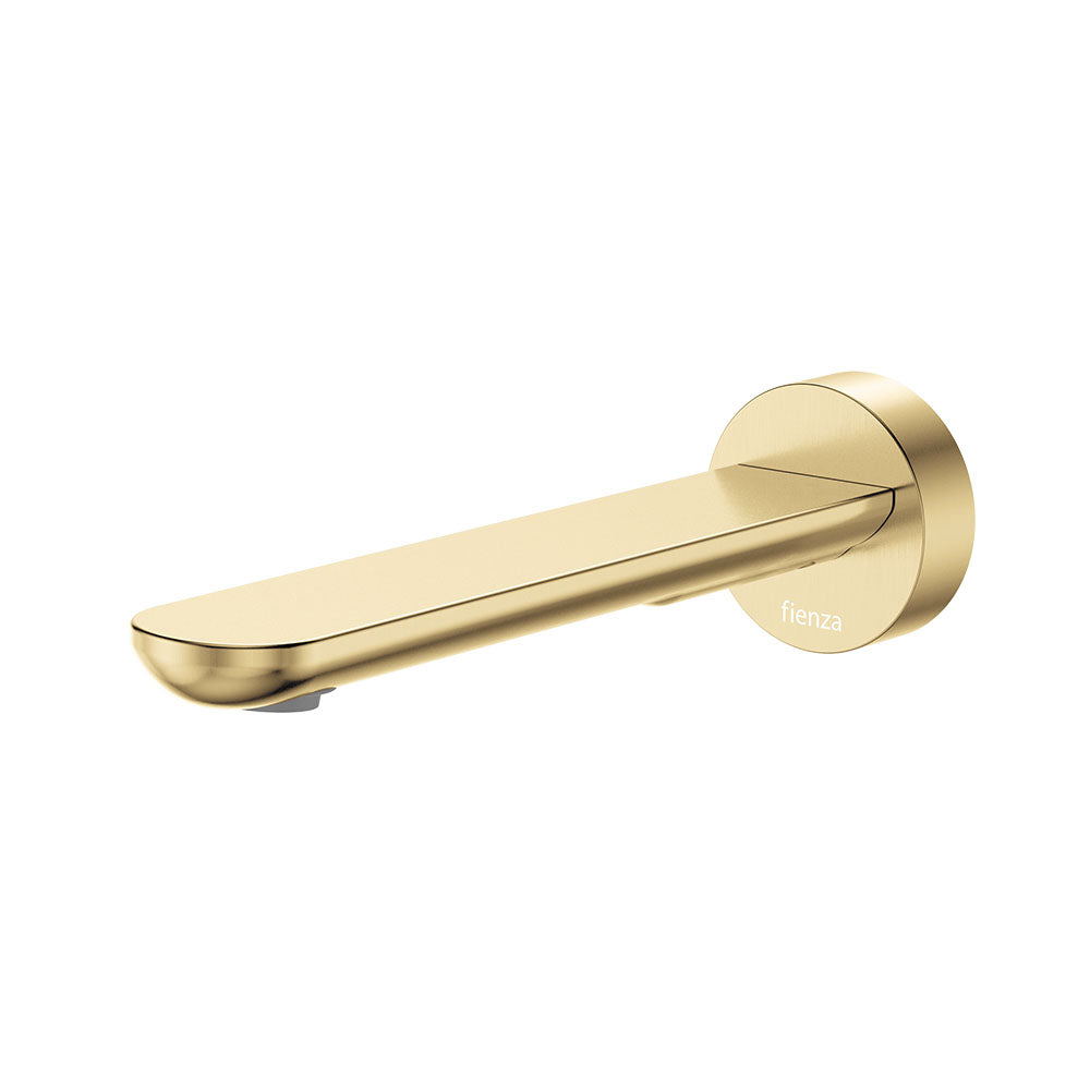 Empire Slim Basin/Bath Outlet, Round Plate, 180mm - Urban Brass