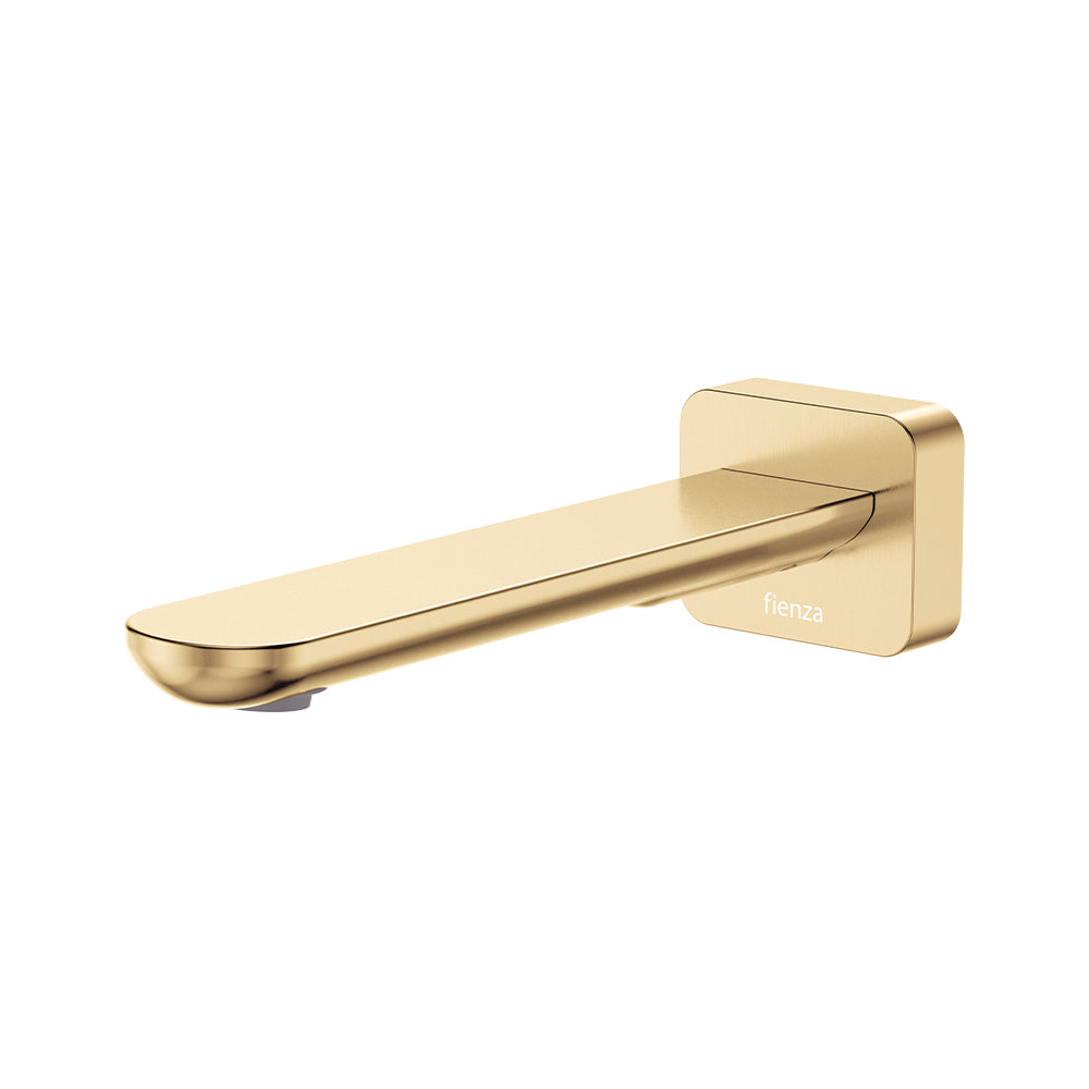 Empire Slim Basin/Bath Outlet, Square Plate, 180mm - Urban Brass