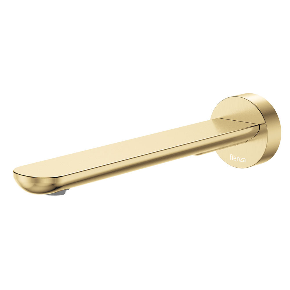Empire Slim Basin/Bath Outlet, Round Plate, 220mm - Urban Brass