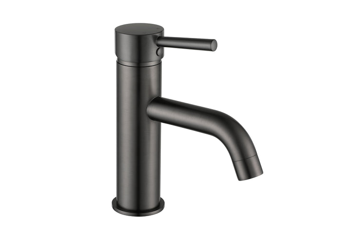 Bloom Basin Mixer - Brushed Gunmetal
