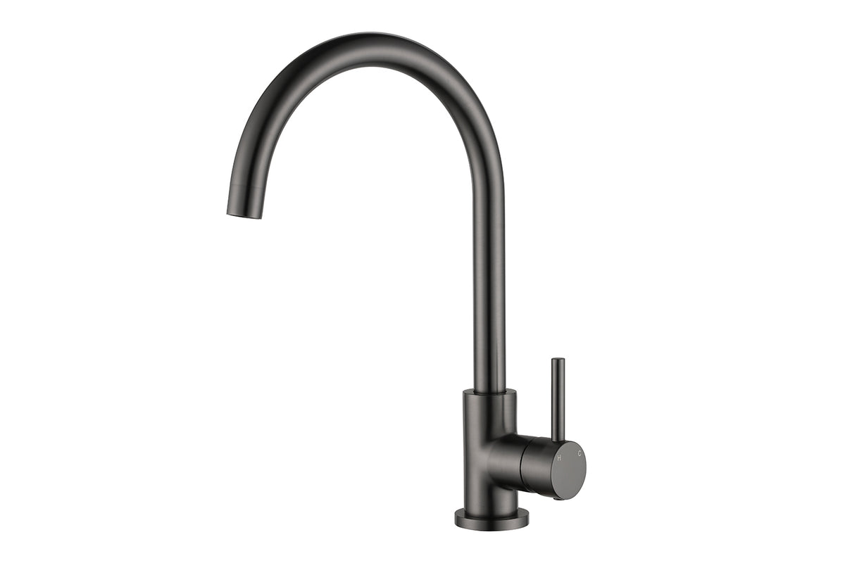 Bloom Sink Mixer - Brushed Gunmetal