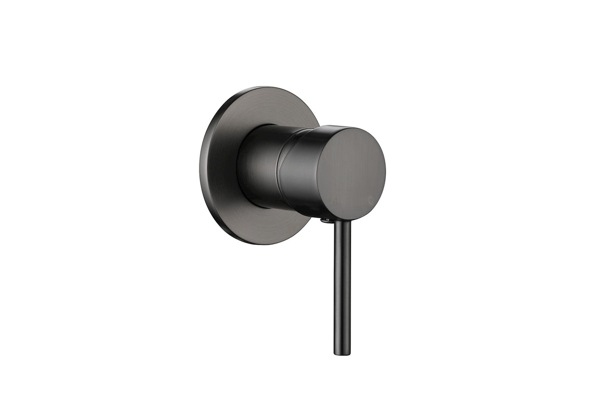 Bloom Wall Mixer - Brushed Gunmetal