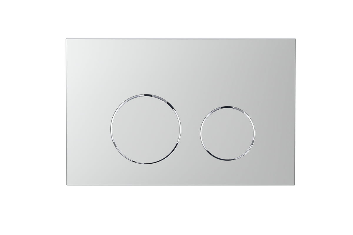 Toilet Flush Button - Chrome