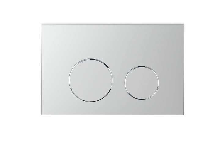Toilet Flush Button - Chrome