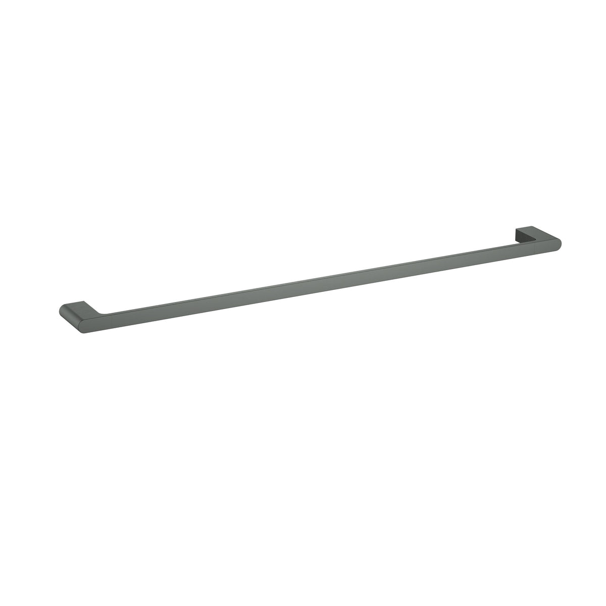Cora Towel Rail Single 800mm - Gun Metal