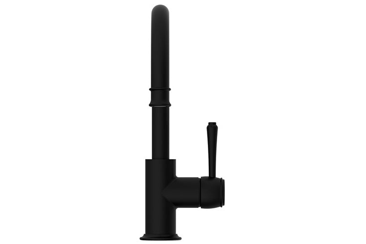Eternal Gooseneck Basin Mixer - Matte Black