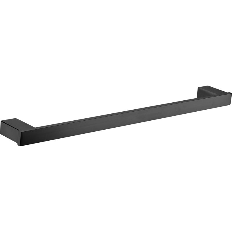 Rosa Towel Rail Single 610mm - Matt Black