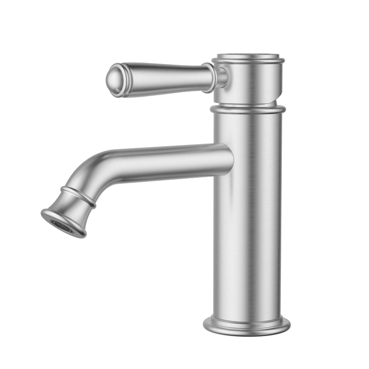Clasico Basin Mixer - Brushed Nickel