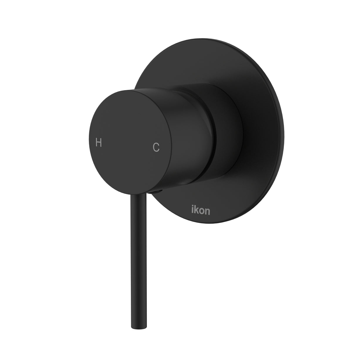 Hali Wall Mixer - Matt Black