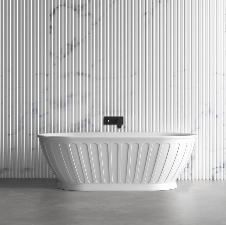 Attica Kensington 1700 Matte White Bath