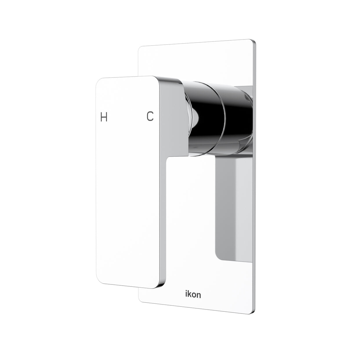 Ceram Wall Mixer - Chrome