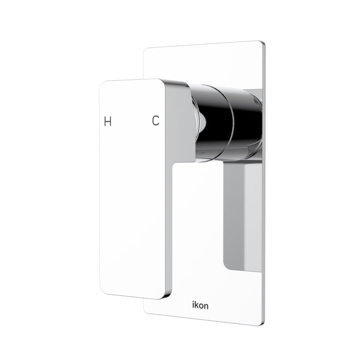 Ceram Wall Mixer - Chrome
