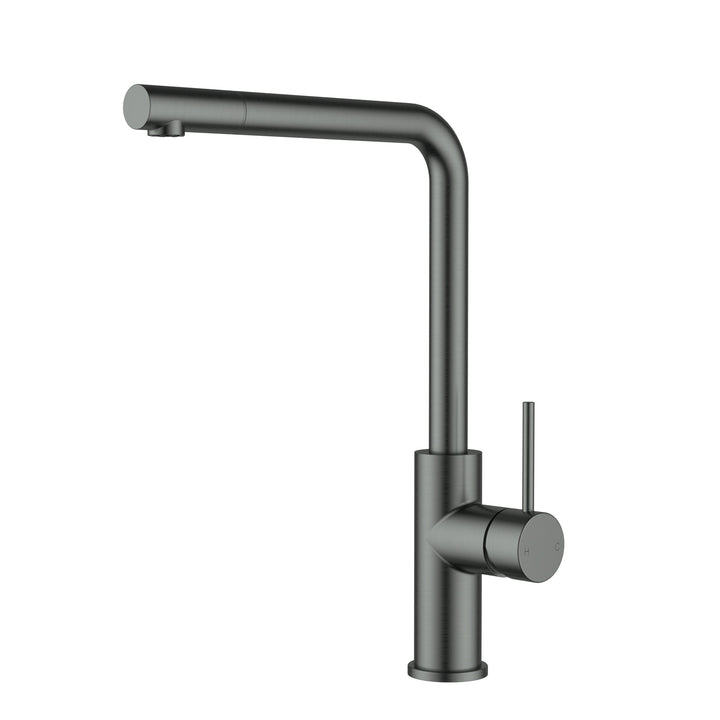 Otus Slimline Pull-Out Sink Mixer - Gun Metal