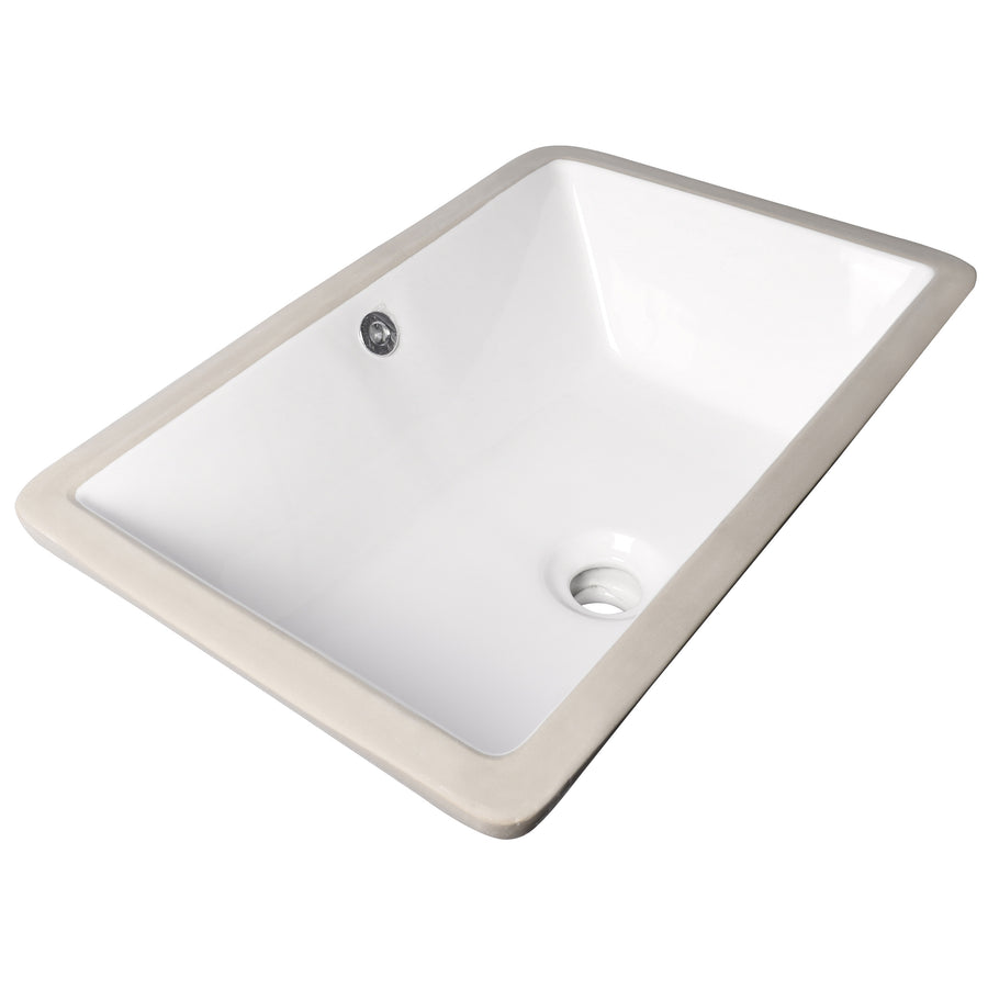Undermount Square 530x340x190 Basin