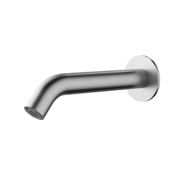 Otus Slimline Bath Spout - Stainless Steel