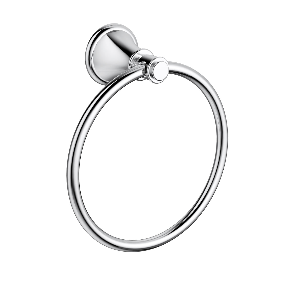 Clasico Towel Ring - Chrome