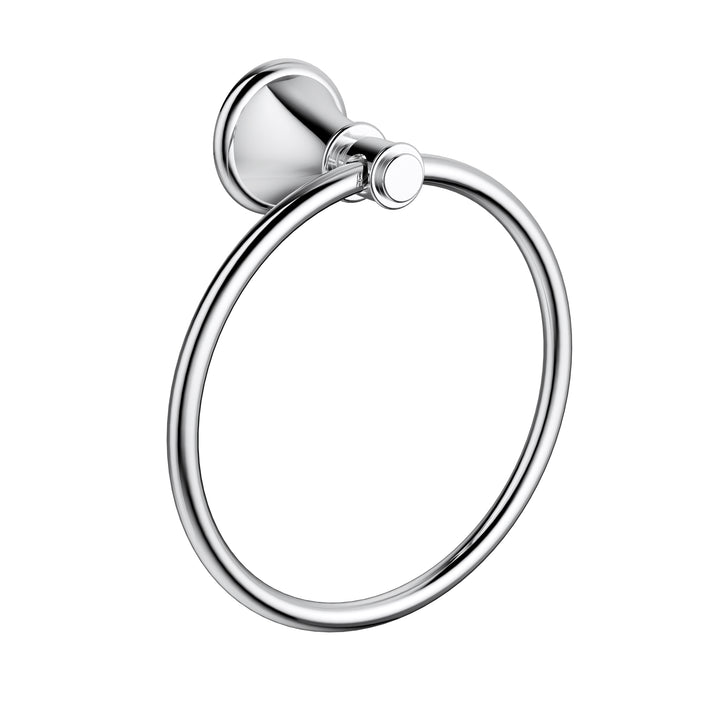 Clasico Towel Ring - Chrome