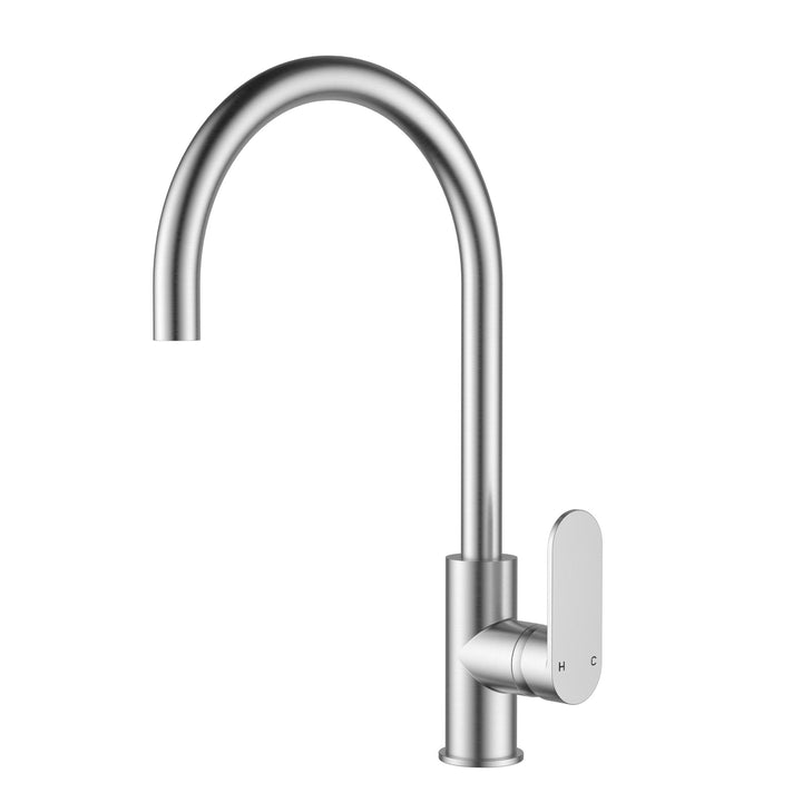 Sora SS Sink Mixer - Stainless Steel