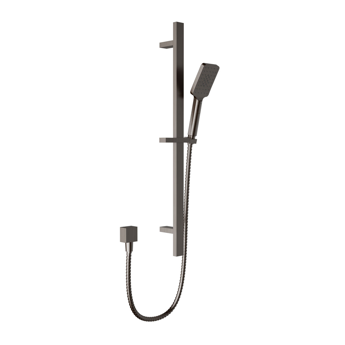 Eden Rail Shower - Gun Metal