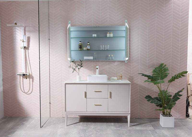 Vera LED Shaving Cabinet lifestyle view 6
