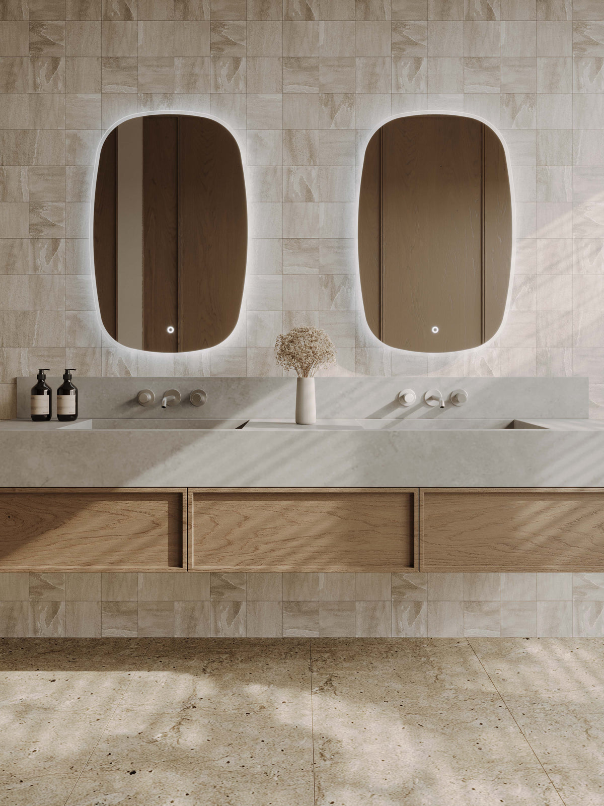 Turo LED Mirror