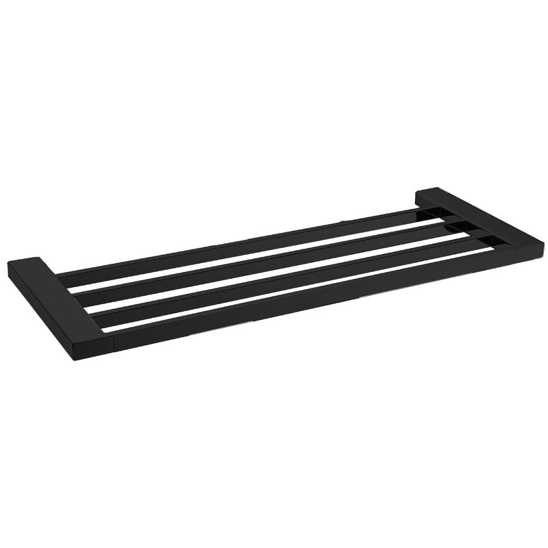 Eden Towel Rack - Matt Black