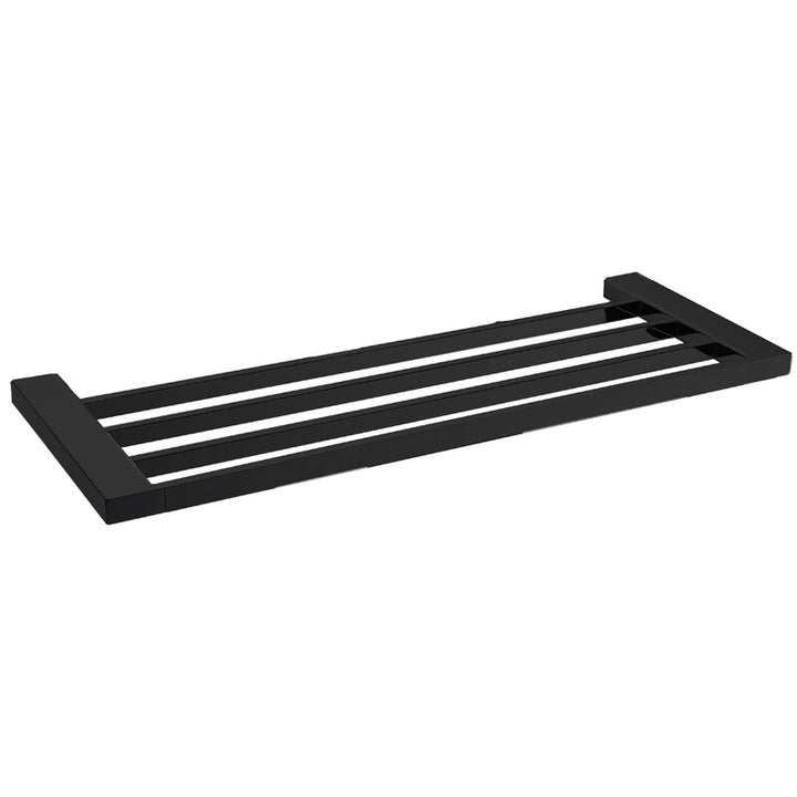 Eden Towel Rack - Matt Black