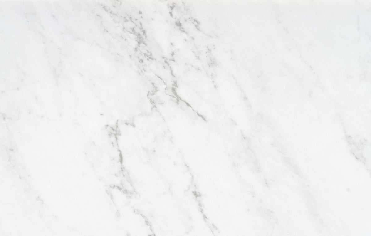 Close-up of the Dekton Salina surface in a polished finish