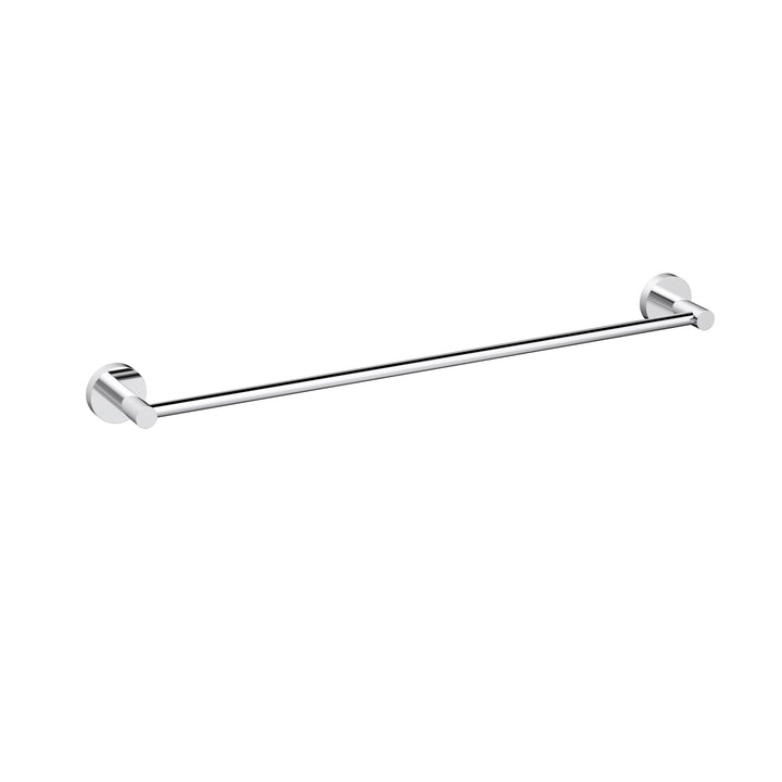 Otus Slimline Towel Rail Single 600mm - Chrome