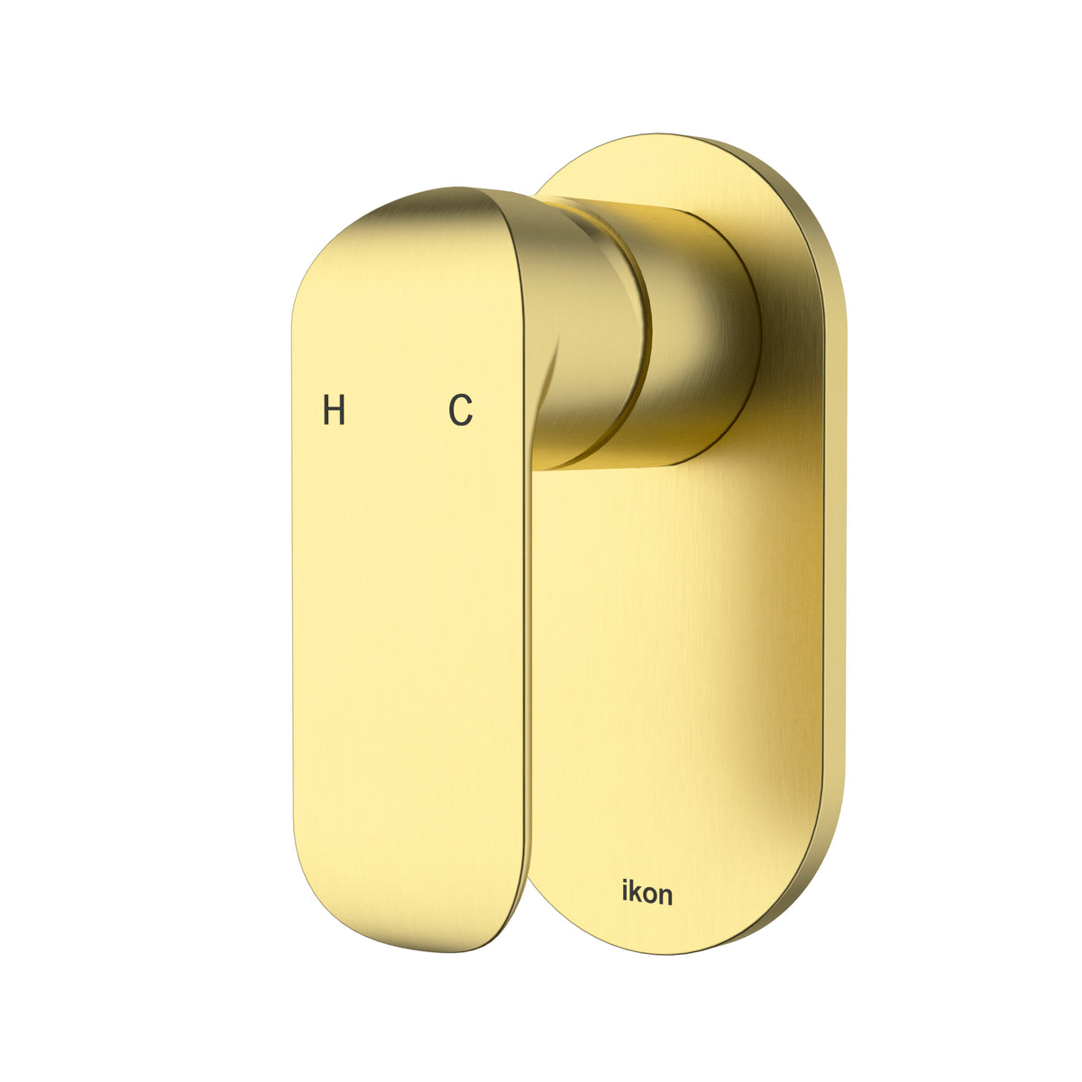 Kara Wall Mixer - Brushed Gold