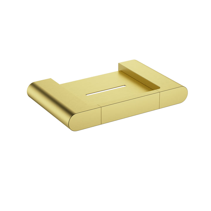 Flores Soap Dish Metal - Brushed Gold