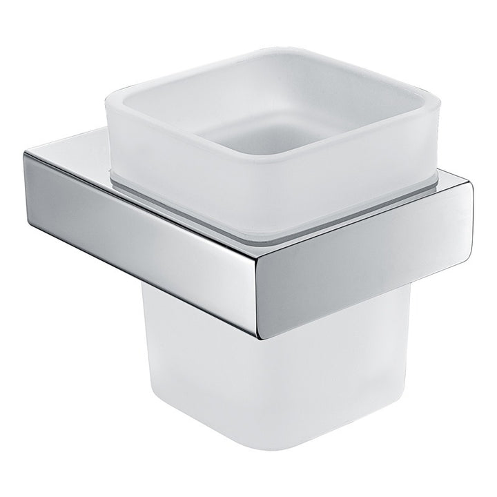 Eden Tumbler Holder Single - Chrome