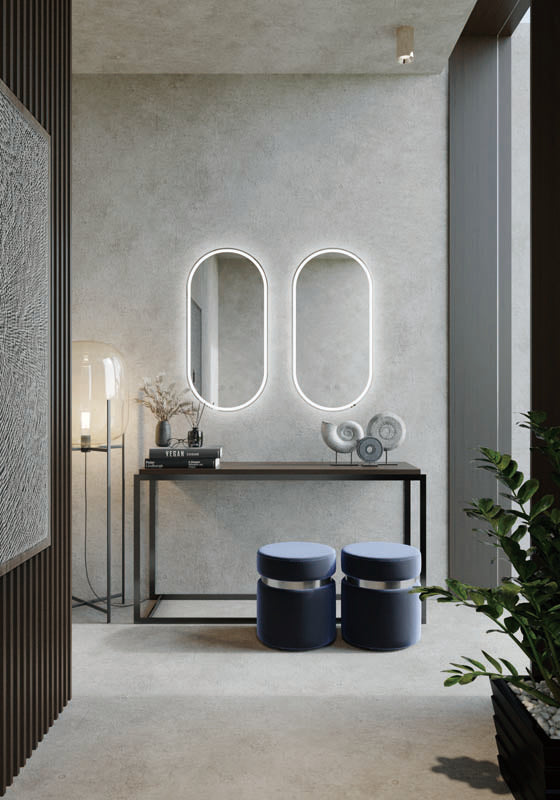 Gatsby LED Mirror Frameless lifestyle view 2