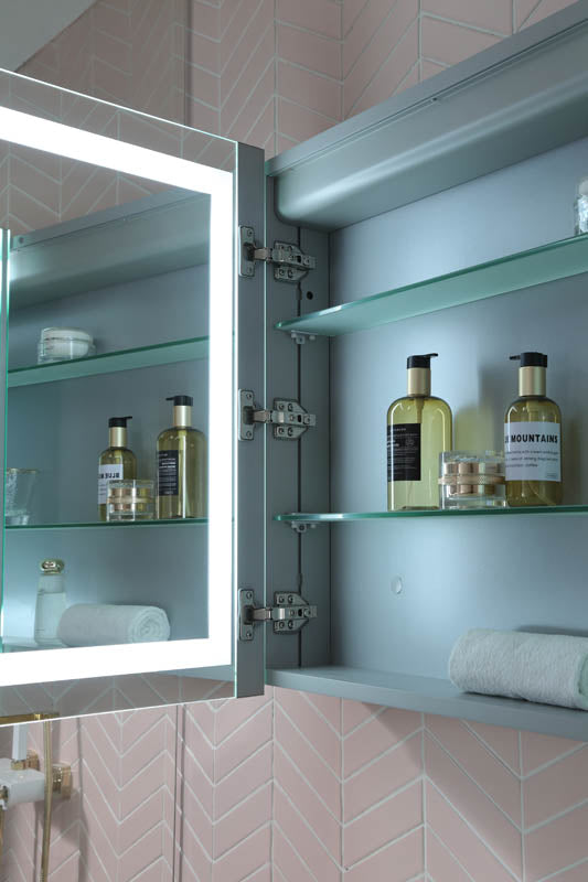 Vera LED Shaving Cabinet lifestyle view 4