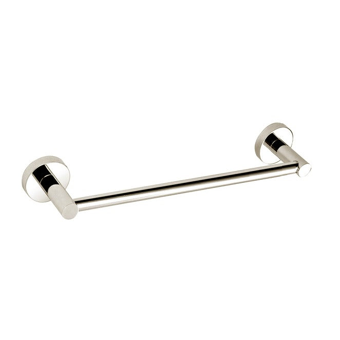 Otus Towel Rail Single 350mm - Brushed Nickel