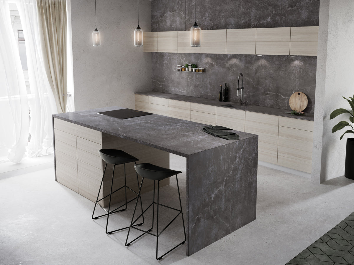 Dekton Laos in a kitchen