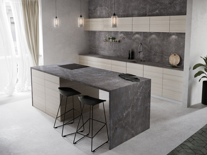 Dekton Laos in a kitchen