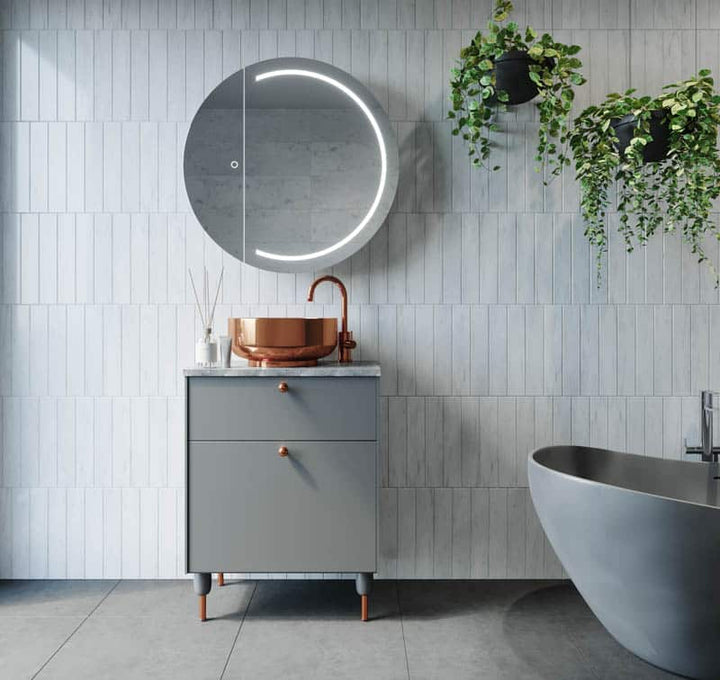 Pearl LED Shaving Cabinet