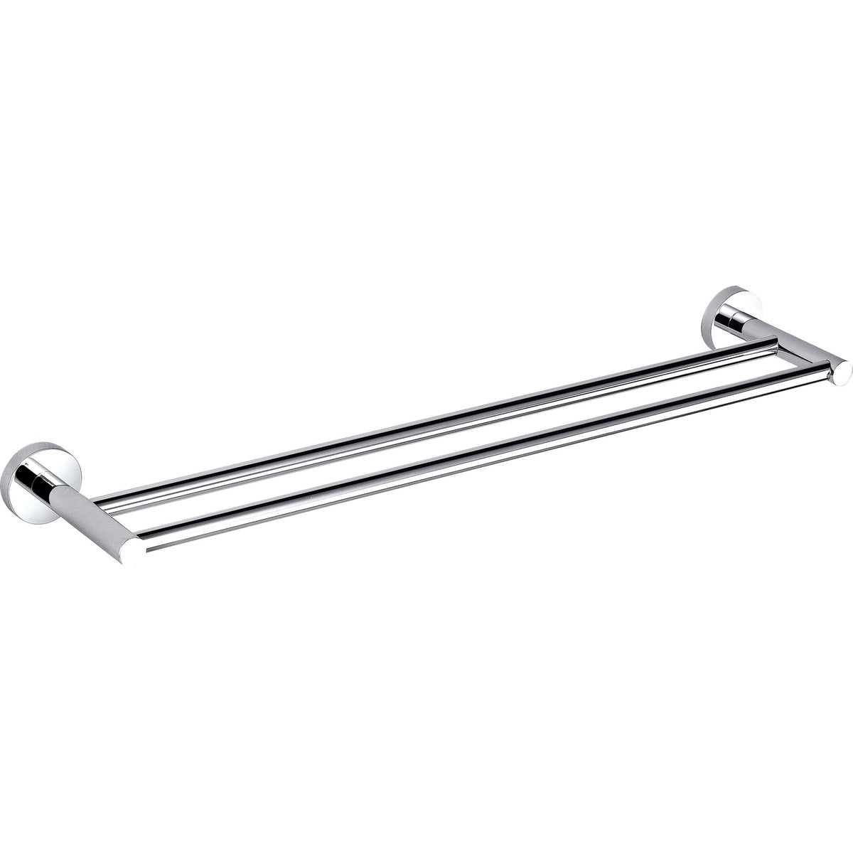 Otus Towel Rail Double 600mm - Chrome