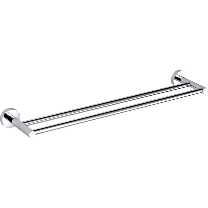 Otus Towel Rail Double 600mm - Chrome