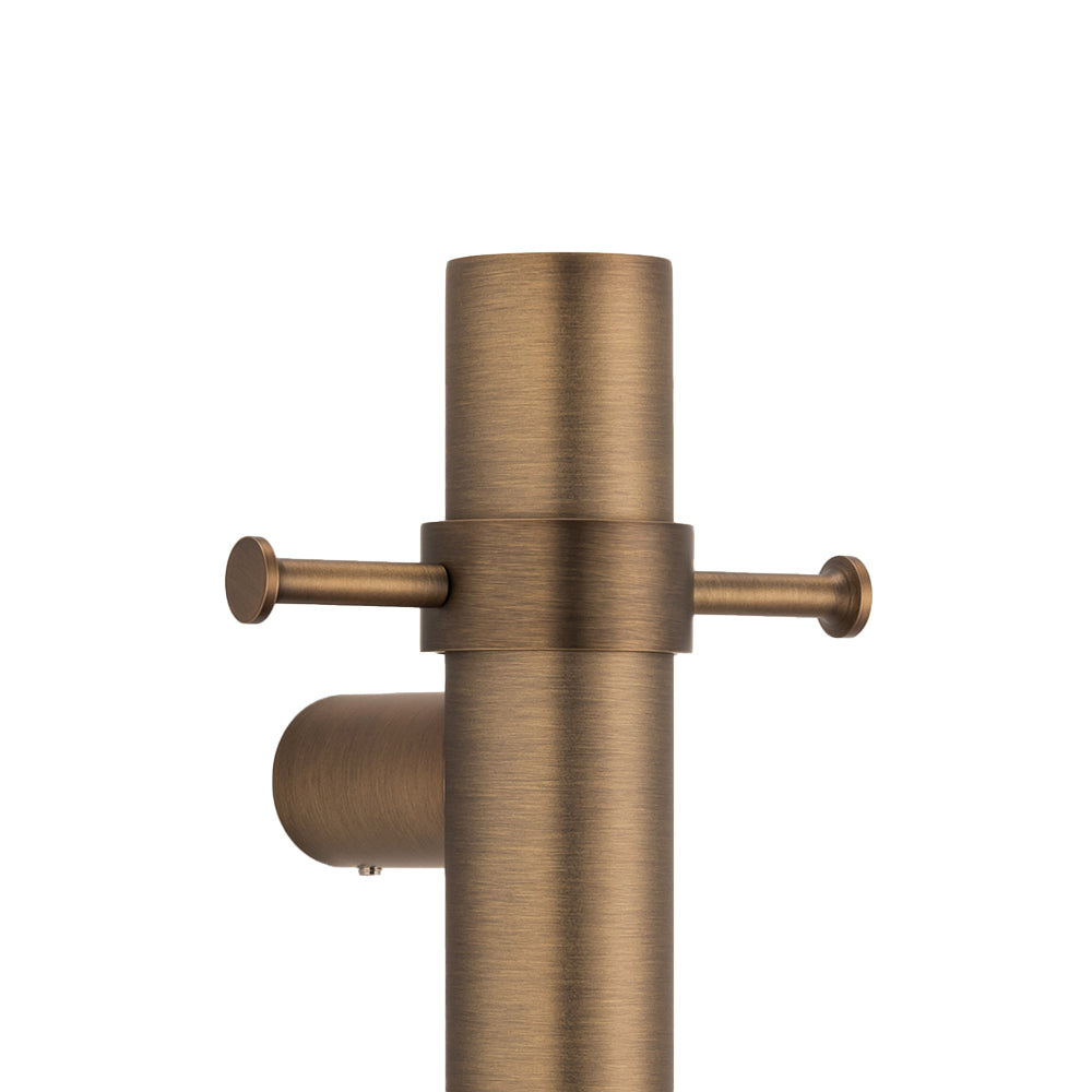 Radiant Vertical Towel Rail 40 x 950mm - ab-vtr_6-tinted