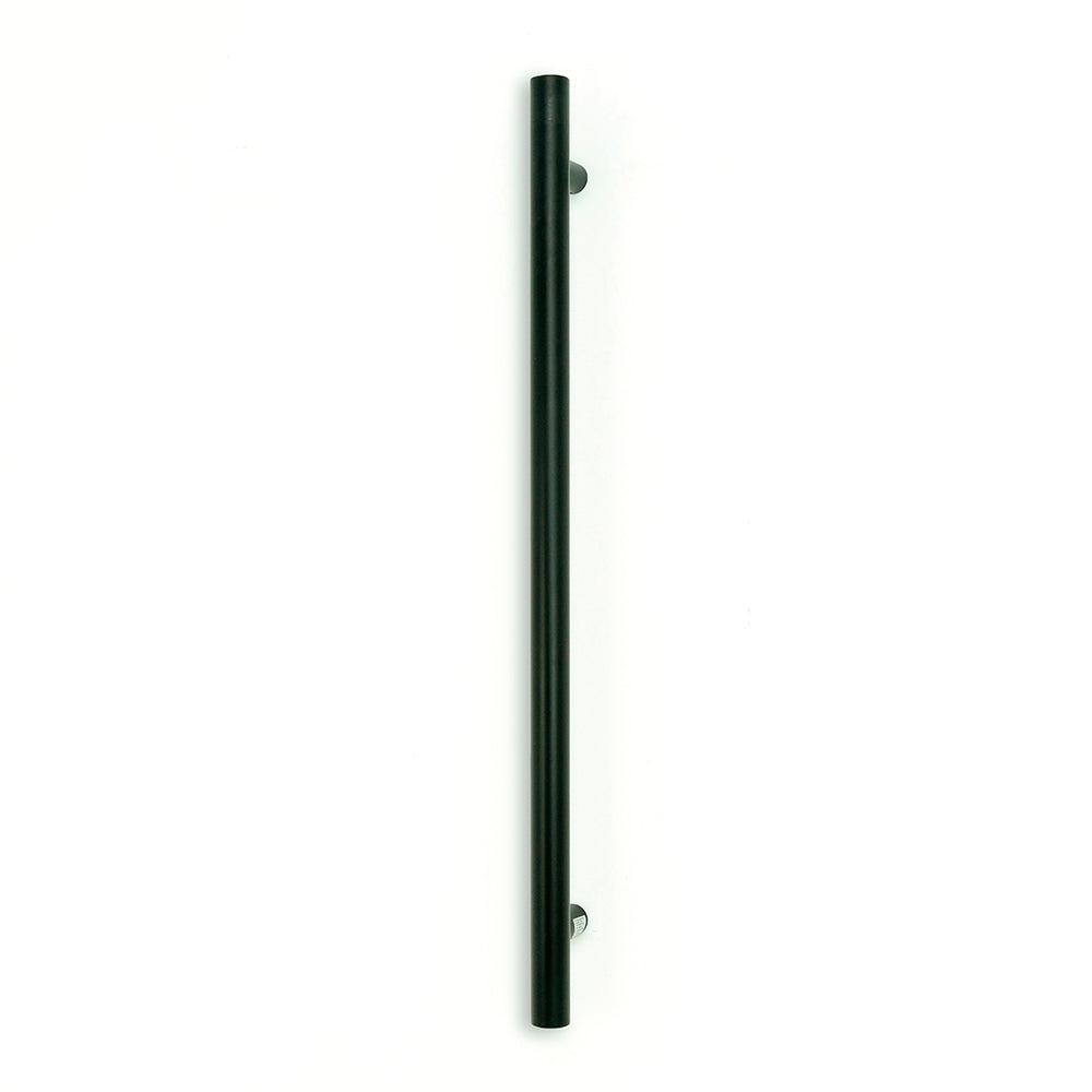 Radiant Vertical Towel Rail 40 x 950mm - blk-vtr-950