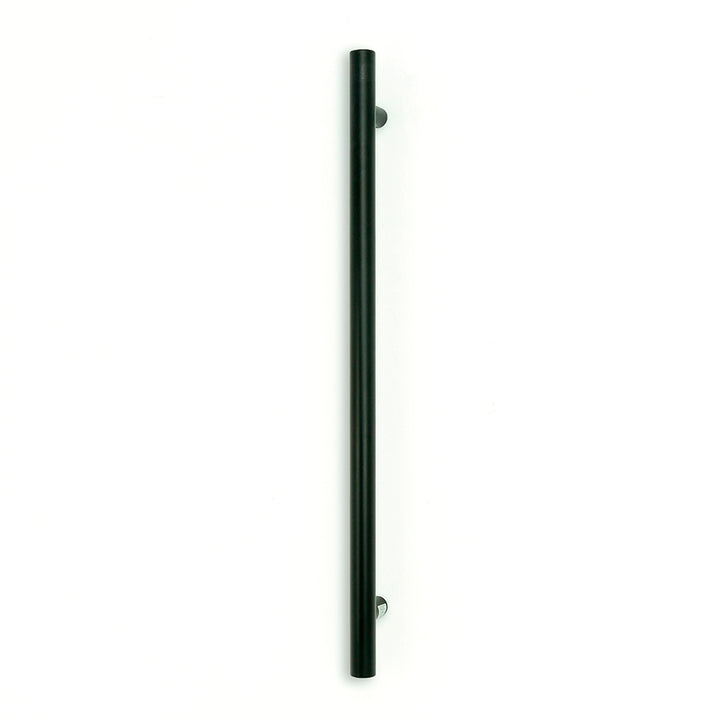 Radiant Vertical Towel Rail 40 x 950mm - blk-vtr-950