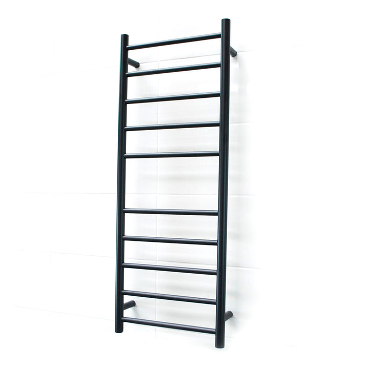 Radiant Heated Round Ladder Towel Rail 430 x 1100mm - brtr430