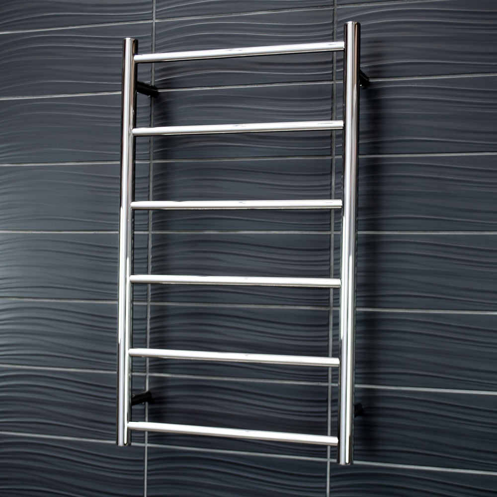 Radiant Round Ladder Towel Rail 830mm High - ltr01-500-no-towel