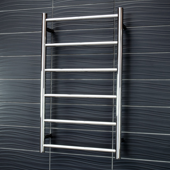 Radiant Round Ladder Towel Rail 830mm High - ltr01-500-no-towel