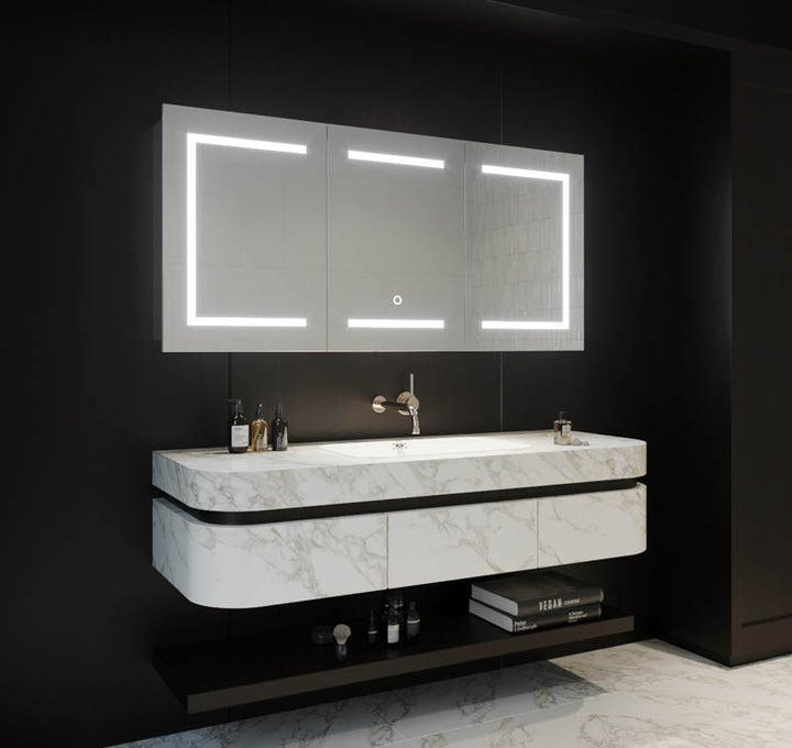 Vera LED Shaving Cabinet lifestyle view 2