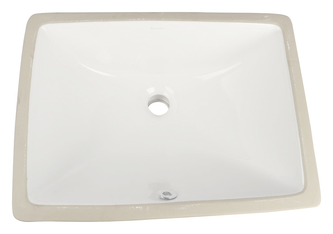 Undermount Square 460x330x195 Basin