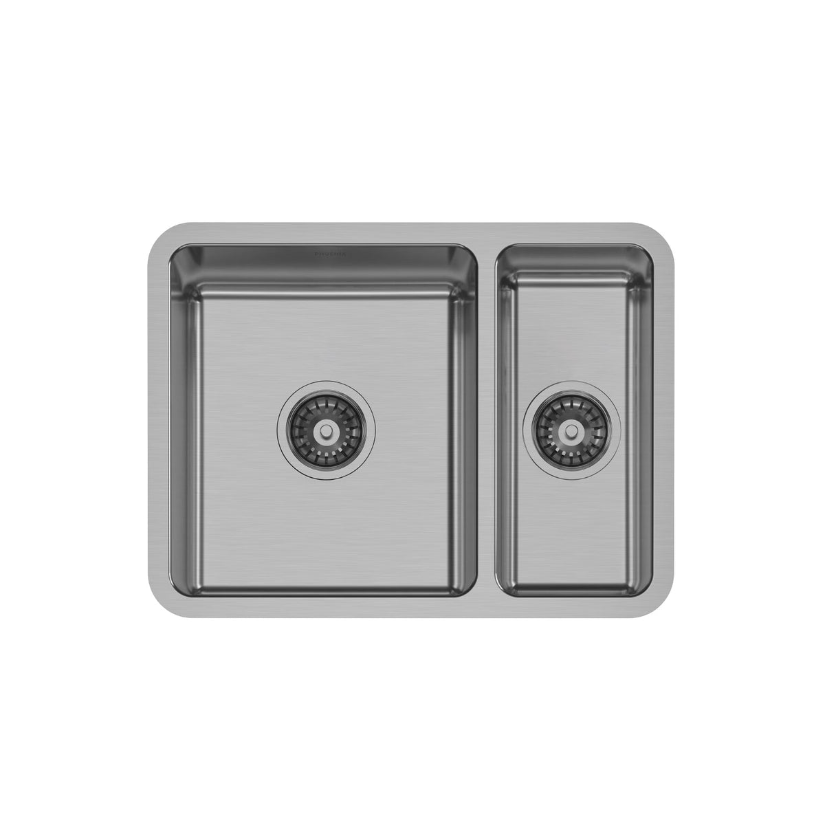 2000 Series 1 and 1/2 Bowl Sink - Stainless Steel