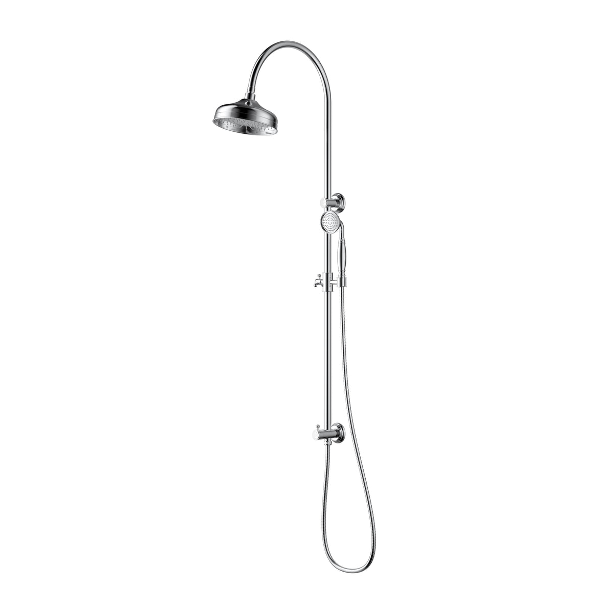 Clasico Shower Set - Chrome